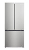 Hamilton Beach 30" 17.7 Cu. Ft French Door Refrigerator with Bottom Freezer - HBF1772  | Réfrigérateur Hamilton Beach de 17,7 pi3 et de 30 po à portes françaises avec congélateur inférieur - HBF1772