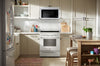 Whirlpool 30" 5.3 Cu. Ft. Electric Smart Range with No Preheat Mode – White - YWSES3330TW | Cuisinière intelligente électrique Whirlpool de 5,3 pi3 et de 30 po avec mode sans préchauffage - blanche - YWSES3330TW
