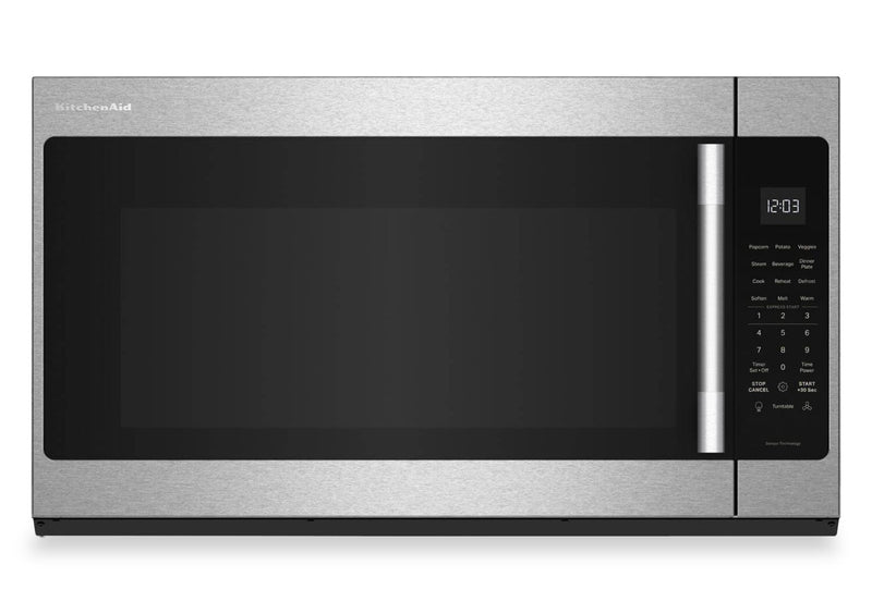 KitchenAid 2.1 Cu. Ft. Over the Range Microwave Hood - Stainless Steel - YKMMS330SPS