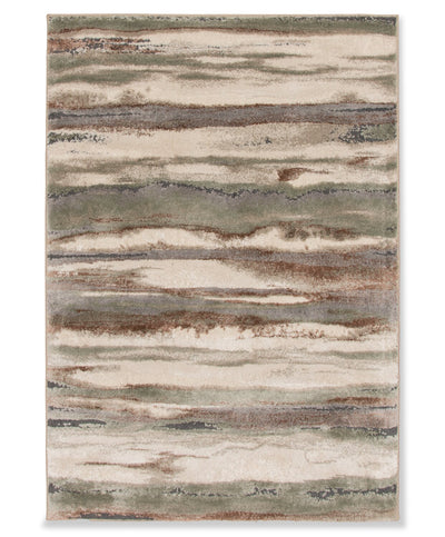 Birch 7' x 10' Machine Woven Area Rug – Multicolour  | Carpette Birch tissée à la machine de 7 pi x 10 pi - multicolore