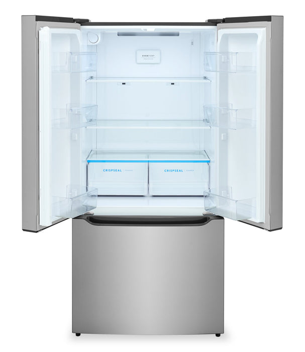 Frigidaire 33\" 20 Cu. Ft. Counter-Depth French Door Refrigerator - FRFG2033AV