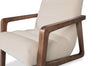 Cove 28" Chenille Fabric Accent Chair – Linen | Fauteuil d’appoint Cove de 28 po en tissu de chenille - lin