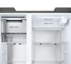 LG 36" 27 Cu. Ft Side by Side Refrigerator - Fingerprint Resistant Stainless Steel - LL27T3530S  | Réfrigérateur LG de 27 pi3 et de 36 po à compartiments juxtaposés - acier inoxydable résistant aux traces de doigts - LL27T3530S