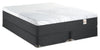 Springwall Spa 12 Plush Smooth Top King Mattress Set | Ensemble matelas moelleux à plateau-coussin dans une boîte Spa 12 de Springwall pour très grand lit