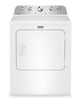 Maytag 7.0 Cu Ft. Gas Dryer with Pet Pro Option – White - MGD5605RW | Sécheuse à gaz Maytag de 7,0 pi3 avec option Animal Pet Pro - blanche - MGD5605RW