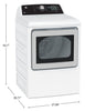 GE 7.4 Cu. Ft. Gas Dryer with SaniFresh Cycle - White - GTD68GBMRWS | Sécheuse à gaz GE de 7,4 pi³ avec cycle SaniFresh - blanche - GTD68GBMRWS