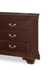 Marco Bedroom 6-Drawer Dresser, 58"W x 35"H - Cherry Brown | Commode Marco de 58 po (l) x 35 po (H) à 6 tiroirs pour la chambre à coucher - brun cerisier
