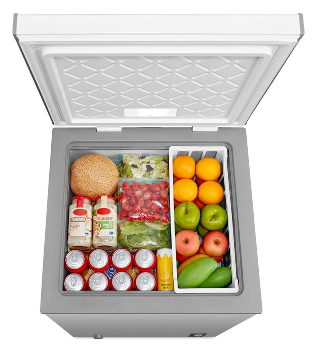 Midea 5 Cu. Ft. Convertible Chest Refrigerator-Freezer - MRC05M4CWW