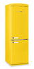 Classic Retro by Unique 24" 12 Cu. Ft. Bottom-Freezer Refrigerator - Canary Yellow - UGP-340L Y AC | Réfrigérateur Classic Rétro par Unique de 24 po et de 12 pi3 à congélateur inférieur - jaune canari - UGP-340L Y AC | U340LYAC