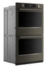 KitchenAid 30" Smart Electric Double Wall Oven - Black Ore - KOED730SBE | Four mural double intelligent électrique KitchenAid de 30 po - minerai noir - KOED730SBE
