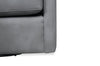 Ever 28" Swivel Leather-Like Fabric Accent Chair – Grey | Fauteuil d’appoint pivotant Ever de 28 po en tissu d’apparence cuir - gris