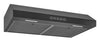 Broan GLA2 Series 36" Under-Cabinet Range Hood - Black Stainless Steel - GLA2363BLS  | Hotte de cuisinière sous l’armoire Broan de série GLA2 de 36 po - acier inoxydable noir - GLA2363BLS