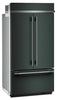 KitchenAid 24.2 Cu. Ft. 42" French Door Bottom Mount Refrigerator – Juniper - KBFN542SJP | Réfrigérateur KitchenAid de 24,2 pi³ et de 42 po à portes françaises à congélateur inférieur - genièvre - KBFN542SJP