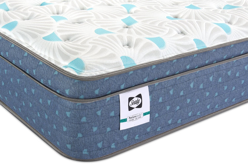 Sealy Posturepedic® Luxury Crown Jewel® Resort Mykonos Eurotop Full Mattress