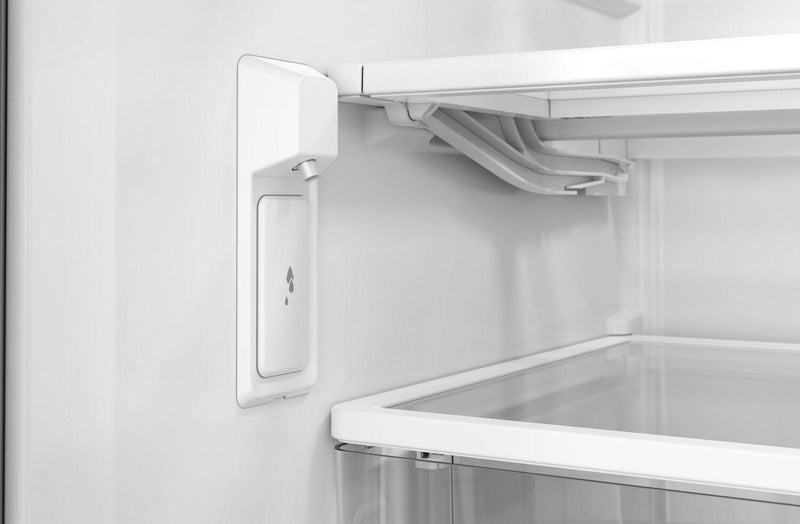 KitchenAid 20 Cu. Ft. 30\" French Door Refrigerator - PrintShield® Stainless Steel - KRFF330SPS
