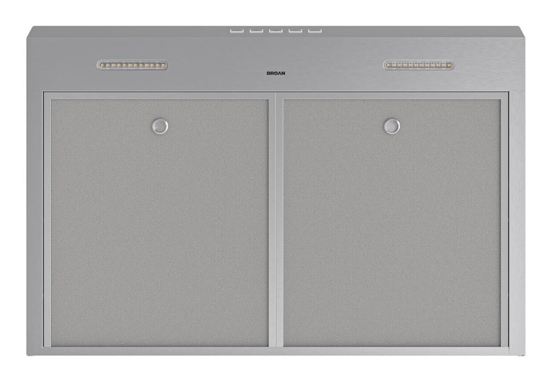 Broan MTR2 Series 36\" Under-Cabinet Range Hood - Stainless Steel - MTR2363SS