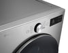 LG 7.4 Cu. Ft. Smart Front-Load Electric Dryer with AI Sensory Dry - Graphite Steel - DLEX5800V | Sécheuse électrique intelligente LG à chargement frontal de 7,4 pi3 avec AI Sensor DryMC - acier graphite - DLEX5800V