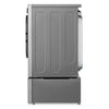 LG 7.4 Cu. Ft. Smart Front-Load Gas Dryer with AI Sensory Dry - Graphite Steel -DLGX5801V | Sécheuse à gaz intelligente LG à chargement frontal de 7,4 pi3 avec AI Sensor DryMC - acier graphite - DLGX5801V