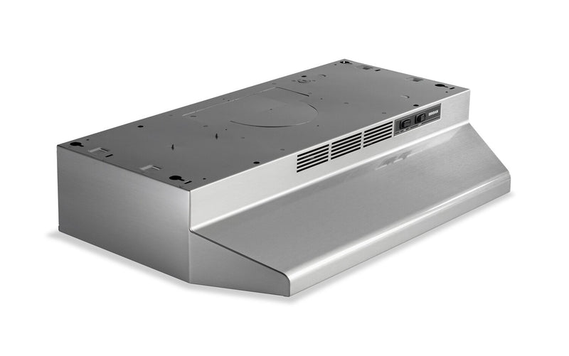 Broan BU2 Series 24\" Under-Cabinet Range Hood - Stainless Steel - BU224SF