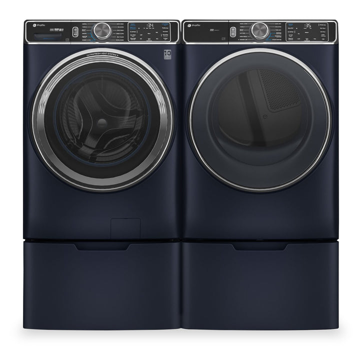Profile 6.1 Cu. Ft. Front-Load Washer and 7.8 Cu. Ft. Electric Dryer with Steam and Built-In Wi-Fi
