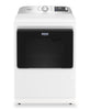 Maytag 7.4 Cu. Ft. Pet Pro Electric Dryer - White - YMED7205RW | Sécheuse électrique Animal Pet Pro de Maytag de 7,4 pi3 - blanche - YMED7205RW