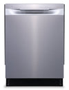 Frigidaire 24" 49 dBA Top-Control Dishwasher with DishSense® Technology - Stainless Steel - FDHP4336AS