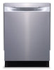 Frigidaire 24" 49 dBA Top-Control Dishwasher with DishSense® Technology - Stainless Steel - FDHP4336AS | Lave-vaisselle Frigidaire de 24 po et de 49 dBA avec commandes sur le dessus et technologie DishSenseMC - acier inoxydable - FDHP4336AS | FDHP43AS