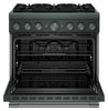 KitchenAid 5.1 Cu. Ft. Dual Fuel Range with No Preheat Air Fry – Juniper - KFDS936SJP | Cuisinière hybride KitchenAid de 5,1 pi3 avec friture à air sans préchauffage - genévrier - KFDS936SJP