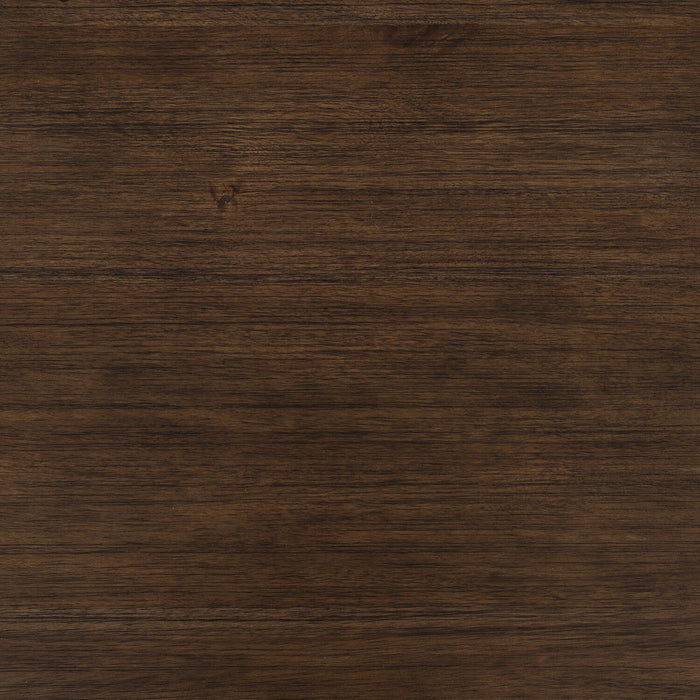 Branson 24\" End Table with Storage and Shelf - Dark Brown