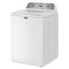 Maytag 4.8 Cu. Ft. Top Load Washer and 7.0 Cu. Ft. Gas Dryer with Wrinkle Prevent Option – White  | Laveuse à chargement par le haut 4,8 pi3 et sécheuse à gaz 7,0 pi3 avec option de prévention des plis de Maytag - blanches