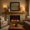 Venus 28" Essential Built-In Electric Fireplace - Black | Foyer électrique encastré Venus Essential de 28 po - Noir | VEN28FIR