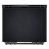 LG 6.3 Cu. Ft. Smart Electric Range with Air Fry – Black Stainless Steel - LSEL6333ZE  | Cuisinière intelligente électrique LG de 6,3 pi3 avec friture à air - acier inoxydable noir - LSEL6333ZE