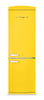 Classic Retro by Unique 24" 12 Cu. Ft. Bottom-Freezer Refrigerator - Canary Yellow - UGP-340L Y AC | Réfrigérateur Classic Rétro par Unique de 24 po et de 12 pi3 à congélateur inférieur - jaune canari - UGP-340L Y AC | U340LYAC