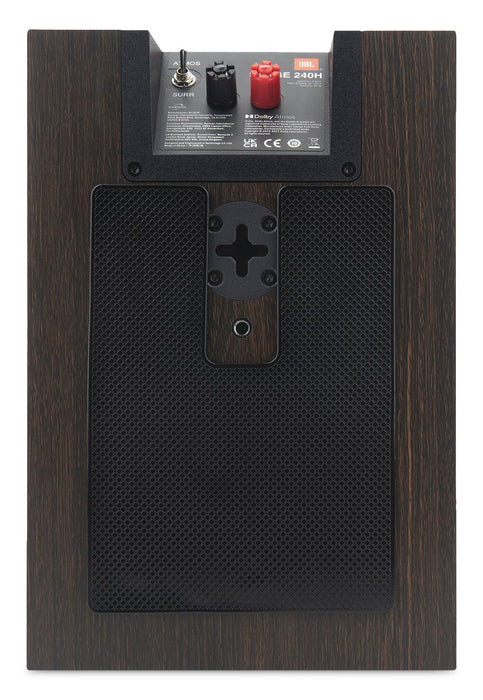 JBL Stage 240H 2-Way 4.5\" Dolby Atmos® Surround Sound Loudspeaker Pair (JBL240HBLK)