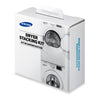 Samsung Stacking Kit for Compact Front Load Laundry – Silver - SKK-DF/A1 | Trousse de superposition Samsung pour ensemble compact pour la buanderie à chargement frontal - argentée - SKK-DF/A1