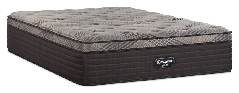 Beautyrest GL8 Eurotop Plush Twin XL Mattress