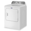 Maytag 7.0 Cu. Ft. Gas Dryer with Wrinkle Prevent Option – White - MGD4205SW  | Sécheuse à gaz Maytag de 7,0 pi3 avec option de prévention des plis - blanche - MGD4205SW