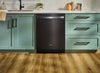Whirlpool 24" 47 dBA Built-In Dishwasher - Fingerprint Resistant Black Stainless Steel - WDTS8024SV | Lave-vaisselle encastré Whirlpool de 24 po, 47 dBA – acier inoxydable noir résistant aux traces de doigts - WDTS8024SV