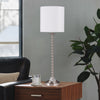 30" Brushed Nickel 2-Piece Set, with Two Table Lamps | Ensemble 2 lampes de table de 30 po en nickel brossé | SB0210PK