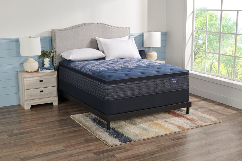 Serta Back Logic 3.0 Eurotop Plush King Mattress