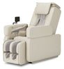 Panasonic Real Pro High Quality Synthetic Leather Full Body Massage Chair - White | Fauteuil de massage complet Real ProMC de Panasonic en cuir synthétique de qualité supérieure - blanc