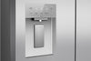 Hisense 36" 22.5 Cu. Ft. Couter-Depth French 4-Door Refrigerator - Stainless Steel - RQ23G4FSEI | Réfrigérateur Hisense de 22,5 pi3 et de 36 po de profondeur comptoir à 4 portes françaises - acier inoxydable - RQ23G4FSEI