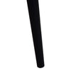 Astro Dining Table, Tapered Legs, 59.1"W - Black | Table de salle à manger Astro de 59,1 po (L) avec pattes effilées - noire