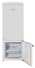 Unique Classic Retro 28" 17 Cu Ft. Bottom Mount Refrigerator - White - UNQ-455L W AC | Réfrigérateur Classic Rétro d’Unique de 28 po et de 17 pi3 à congélateur inférieur - blanc - UNQ-455L W AC