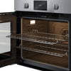 Bosch 30" 4.6 Cu. Ft. 500 Series Electric Single Wall Oven - Stainless Steel - HBL5455LUC | Four mural simple électrique Bosch de série 500 de 4,6 pi³ et de 30 po - acier inoxydable - HBL5455LUC | HBL5455L
