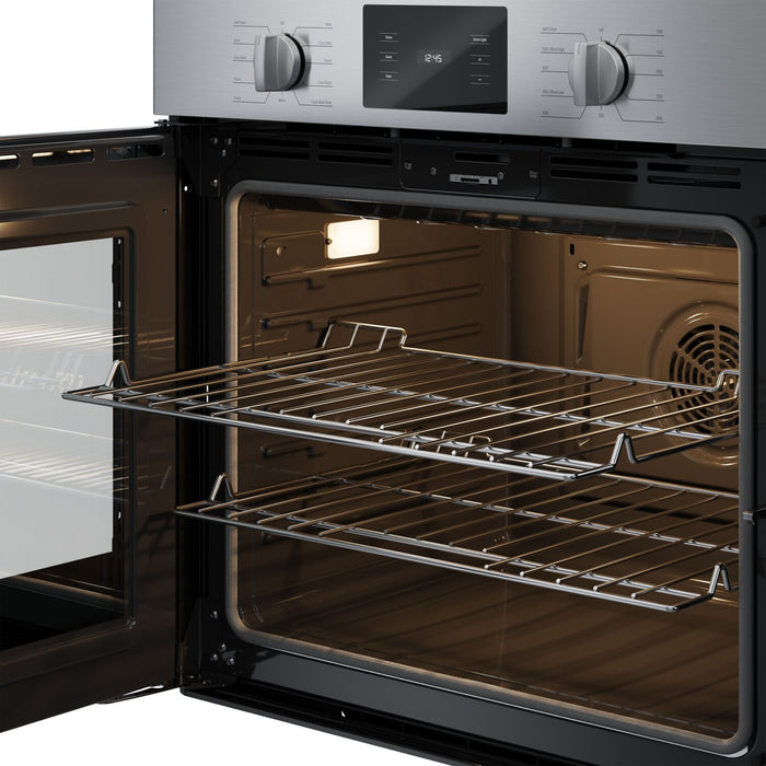 Bosch 30\" 4.6 Cu. Ft. 500 Series Electric Single Wall Oven - Stainless Steel - HBL5455LUC
