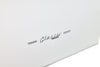 Classic Retro by Unique 36" 21.4 Cu. Ft. Counter-Depth Refrigerator - Marshmallow White - UGP-595L W AC | Réfrigérateur Classic Rétro par Unique de 36 po et de 21,4 pi3 de profondeur comptoir - blanc guimauve - UGP-595L W AC | U595LWAC