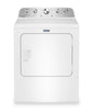 Maytag 5.4 Cu Ft. Top Load Washer with Pet Pro and 7.0 Cu Ft. Gas Dryer – White  | Laveuse à chargement par le haut 5,4 pi³ avec Animal Pet Pro et sécheuse à gaz 7,0 pi³ de Maytag - blanches
