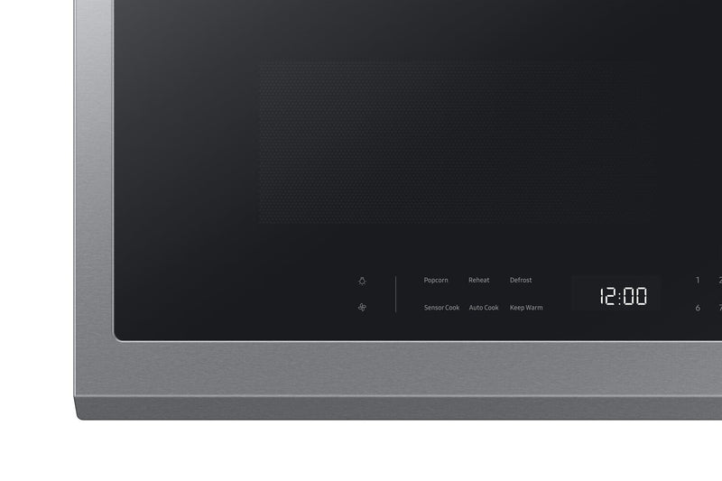 Samsung 2.1 Cu. Ft. Over-the-Range Microwave with 400 CFM and LED Display - Stainless Steel - ME21DG6300SRAC