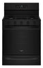 Whirlpool 5.0 Cu. Ft. Gas Range with Air Cooking – Black - WFGS5730SB | Cuisinière à gaz Whirlpool de 5,0 pi3 avec cuisson à air – noire - WFGS5730SB